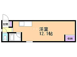 SILK神楽岡 1階