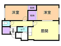 新都ハイツレジェ 1階/101