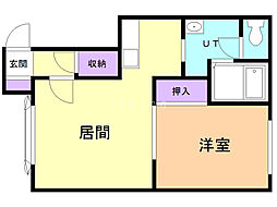 第1大雪マンション 1階