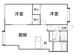 ル・ヴィラージュ 2階