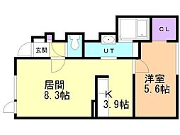 バス 旭川電気軌道バス1の20下車 徒歩3分