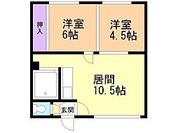 スワンマンション第2 2階