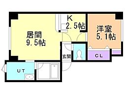 グランフォーレスト 3階