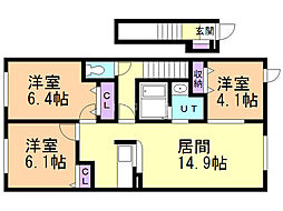 ジェルメ　スュド 2階