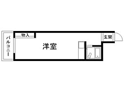 間取図画像 ワンルーム