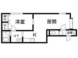 サクライハイムＤ 1階/102