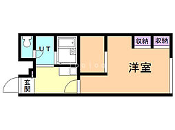 レオパレス北の蔵 1階