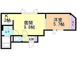 バス 旭川電気軌道バス豊岡7−1下車 徒歩2分 1階/-