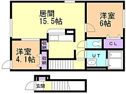 フェリシア 2階/201