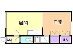 インペリアル14 1階