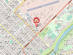 バス 道北バス大町2条5丁目下車 徒歩2分