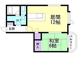 ハイデンス7条 2階