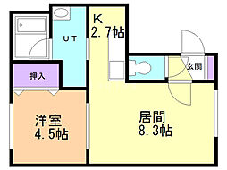 ラフレーズ大町 1階/107