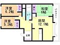 ロジェ5条西町2階8.5万円