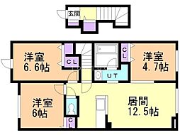 White Shangri-La 2階