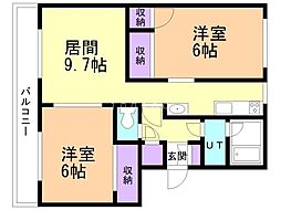 GRAND CREST(旧:横田ハイツ) 3階