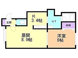 Venus court III 1階/b