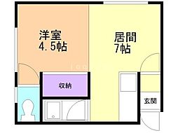 バス 旭川電気軌道大雪アリーナ前下車 徒歩3分 2階/-