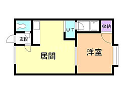 シャルム豊岡 2階/205