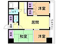 レジデンス柴3階4.8万円
