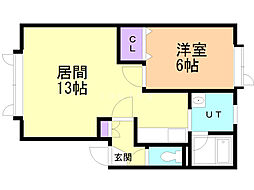 Brilliant(ブリリアント)壱号館 2階