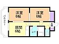 日宝ノルテ1条通2階5.7万円