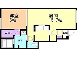 エクセルハイツ　モア 1階/104