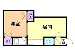 フローレンスMiki A 1階