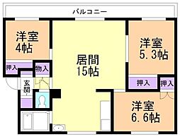 ヴィラナリー上富良野 1階