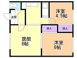 旭都マンション 1階/102