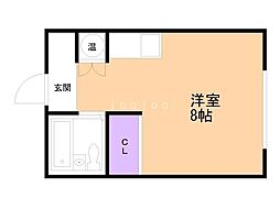 バス 旭川電気軌道花咲町4丁目下車 徒歩24分 3階/-