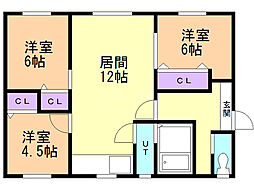 豊岡1−4平屋