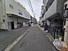 外観：前面道路すっきりしていますので車の出入りスムーズ