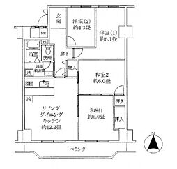 間取図画像 4LDK