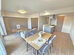 野中北スカイハイツ 2SLDKのリビング/ダイニング