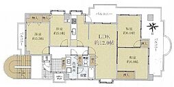 間取図画像 4LDK