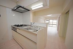 塚本北コーポ 2LDKのリビング/ダイニング