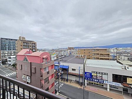 高層階につき、眺望も良好！