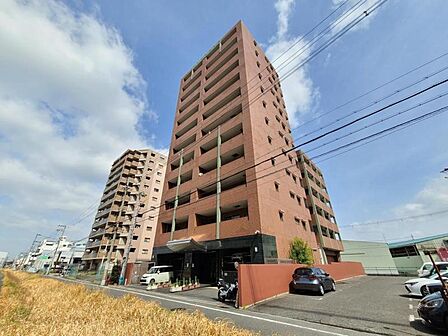 ペット飼育可能！安心のオートロックマンション！