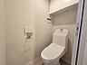 トイレ：棚上収納があるトイレは使いやすくて便利なのが良いですね！