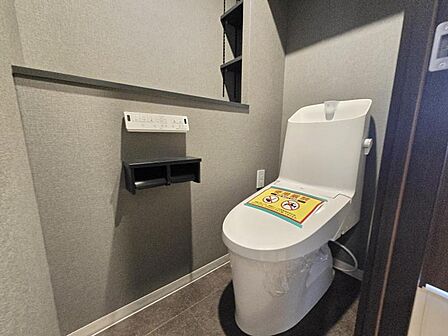 清潔感のあるトイレットルーム☆