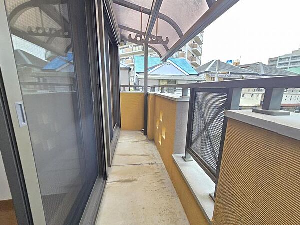 バルコニーを拡大表示