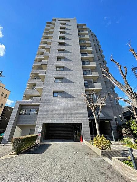 管理体制良好!いつも美しく整った環境で生活できる安心感があるマンション!