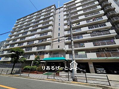 外観:新大阪駅まで徒歩12分の便利な立地! 外観:新大阪駅まで徒歩12分の便利な立地!