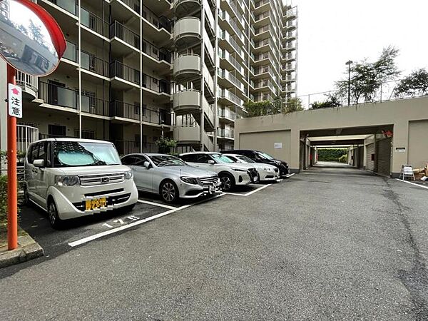 駐車場を拡大表示