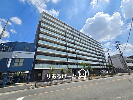 大切なペットと暮らせるマンションです！