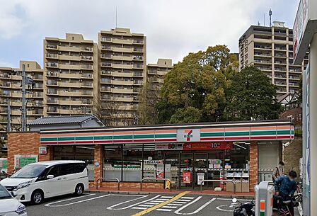 セブンイレブン吹田新芦屋上店
