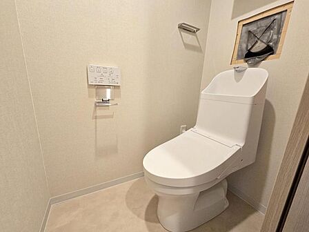 清潔感のあるトイレットルーム☆