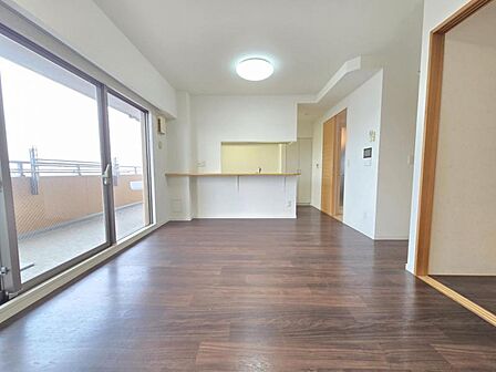 LDK15帖:リラックスして過ごせる居心地の良い空間。