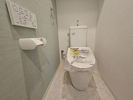 清潔感のあるトイレットルーム☆